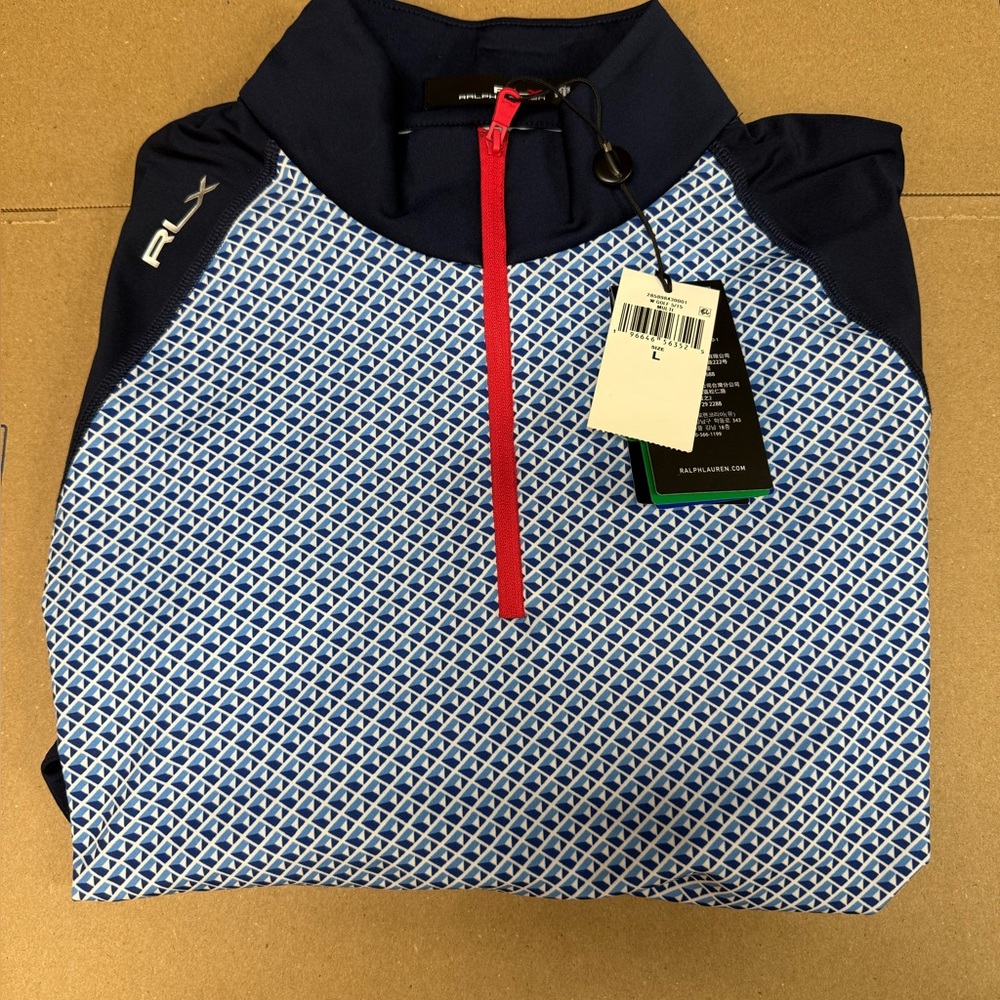 NWT RLX Ralph Lauren Women's Golf Shirt